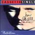 Phil Collins I Wish It Would Rain Down - Autographed cassette single UK COLCSIW279479