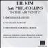 Phil Collins In The Air Tonite CD-R acetate UK COLCRIN195825