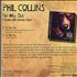 Phil Collins No Way Out CD single US COLC5NO276494