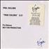 Phil Collins True Colours CD-R acetate UK COLCRTR124609