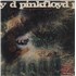 Pink Floyd A Saucerful Of Secrets - Red Vinyl - EX vinyl LP Japanese PINLPAS879461