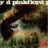 Pink Floyd A Saucerful Of Secrets - Red Vinyl vinyl LP Japanese PINLPAS549343