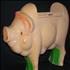 Pink Floyd Animals - Pink Plastic Presentation Pig display French PINDIAN616826