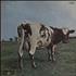 Pink Floyd Atom Heart Mother - Red - EX vinyl LP Japanese PINLPAT115021