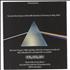 Pink Floyd Dark Side Of The Moon - The First And Last CD album UK PINCDDA442962