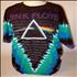 Pink Floyd Dark Side Of The Moon Tie-Dye T-Shirt - Large t-shirt UK PINTSDA384709
