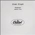 Pink Floyd Echoes CD-R acetate US PINCREC203912