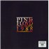 Pink Floyd In Europe 1988 - Compliment Stickered Sleeve vinyl LP UK PINLPIN811089