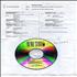 Pink Floyd In The Studio - 'A Momentary Lapse Of Reason' - 15th Anniver CD-R acetate US PINCRIN233206