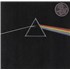 Pink Floyd The Dark Side Of The Moon - 5th - Stickered - EX vinyl LP UK PINLPTH840034