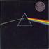 Pink Floyd The Dark Side Of The Moon - Pathe - Stickered - EX vinyl LP UK PINLPTH802550