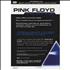 Pink Floyd The Dark Side Of The Moon handbill French PINHBTH449498