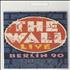 Pink Floyd The Wall Live Berlin 90 tour pass German PINTPTH380191