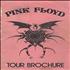 Pink Floyd Tour Brochure tour programme UK PINTRTO362237