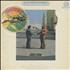 Pink Floyd Wish You Were Here - 1st - stickered vinyl LP US PINLPWI390733