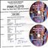 Pink Floyd Wish You Were Here - 25th Anniversary Special 2-CD album set US PIN2CWI173791