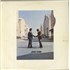 Pink Floyd Wish You Were Here - 2nd + Postcard & Sticker - VG vinyl LP UK PINLPWI827921