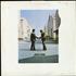 Pink Floyd Wish You Were Here - Barcoded - VG + postcard vinyl LP UK PINLPWI801976