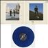 Pink Floyd Wish You Were Here - Blue Vinyl vinyl LP Dutch PINLPWI51119