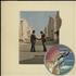 Pink Floyd Wish You Were Here - Stickered + poster & Postcard vinyl LP Japanese PINLPWI673079