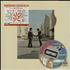 Pink Floyd Wish You Were Here - Stickered Sleeve vinyl LP Japanese PINLPWI674576