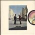 Pink Floyd Wish You Were Here - Stickered Sleeve vinyl LP Portuguese PINLPWI734622