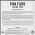 Pink Floyd Young Lust - Early Version/Band Demo CD-R acetate US PINCRYO554298