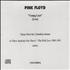 Pink Floyd Young Lust - Live CD-R acetate US PINCRYO155582