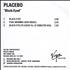 Placebo Black-Eyed CD-R acetate UK CEBCRBL373140