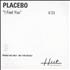 Placebo I Feel You CD-R acetate UK CEBCRIF515675