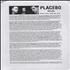 Placebo Meds press pack US CEBPPME362290