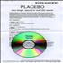 Placebo Special K CD-R acetate UK CEBCRSP179479