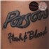 Poison Flesh & Blood - Hype Stickered vinyl LP UK