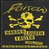 Poison Harder Louder Faster - Tour Itinerary book US POIBKHA362214