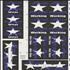 Poison Hollyweird World Tour Passes - Blue - Uncut Press Sheet tour pass US POITPHO428316
