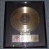 Poison Look What The Cat Dragged In award disc US POIAWLO265711