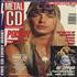 Poison Metal CD - Volume 1 Number 4 1993 magazine UK POIMAME281575