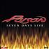Poison Seven Days Live DVD UK POIDDSE351433