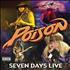 Poison Seven Days Live SHM CD Japanese POIHMSE449647
