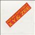 Pop Will Eat Itself X Y & Zee - Red Vinyl 12