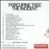 Porcupine Tree The Incident CD-R acetate US PCUCRTH527151