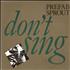 Prefab Sprout Don't Sing 12