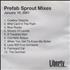Prefab Sprout Prefab Sprout Mixes CD-R acetate UK PRECRPR217678