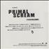 Primal Scream Vanishing Point CD album US PMLCDVA168091