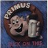 Primus Suck On This - Blue Vinyl vinyl LP US PI5LPSU820860