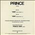 Prince 1999 - Nineteen Ninety Nine 12
