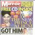 Prince 20Ten + Newspaper CD album UK PRICDTE514331