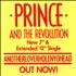 Prince Anotherloverholenyohead display UK PRIDIAN461599