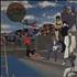Prince Around The World In A Day - Stickered vinyl LP US PRILPAR61024