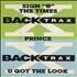 Prince Backtrax - Sign 'O' The Times / U Got The Look cassette single US PRICSBA436278